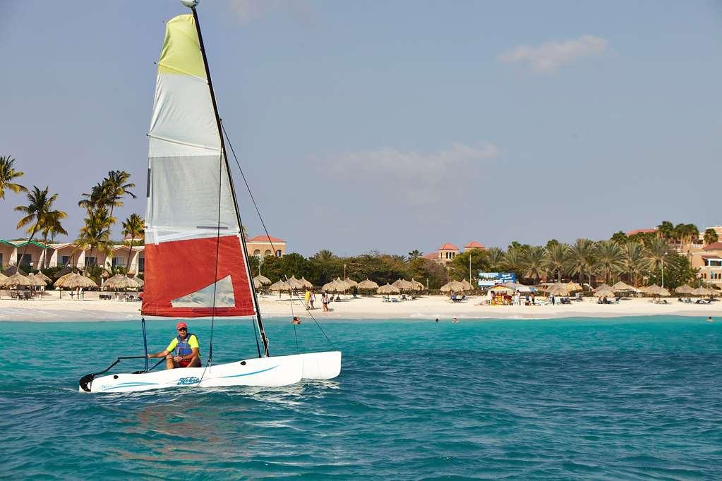 Divi Dutch Village Beach Resort شاطئ بالم المرافق الصورة
