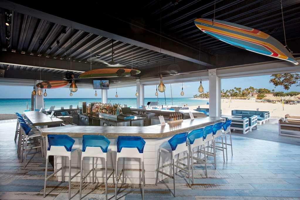 Divi Dutch Village Beach Resort شاطئ بالم المطعم الصورة
