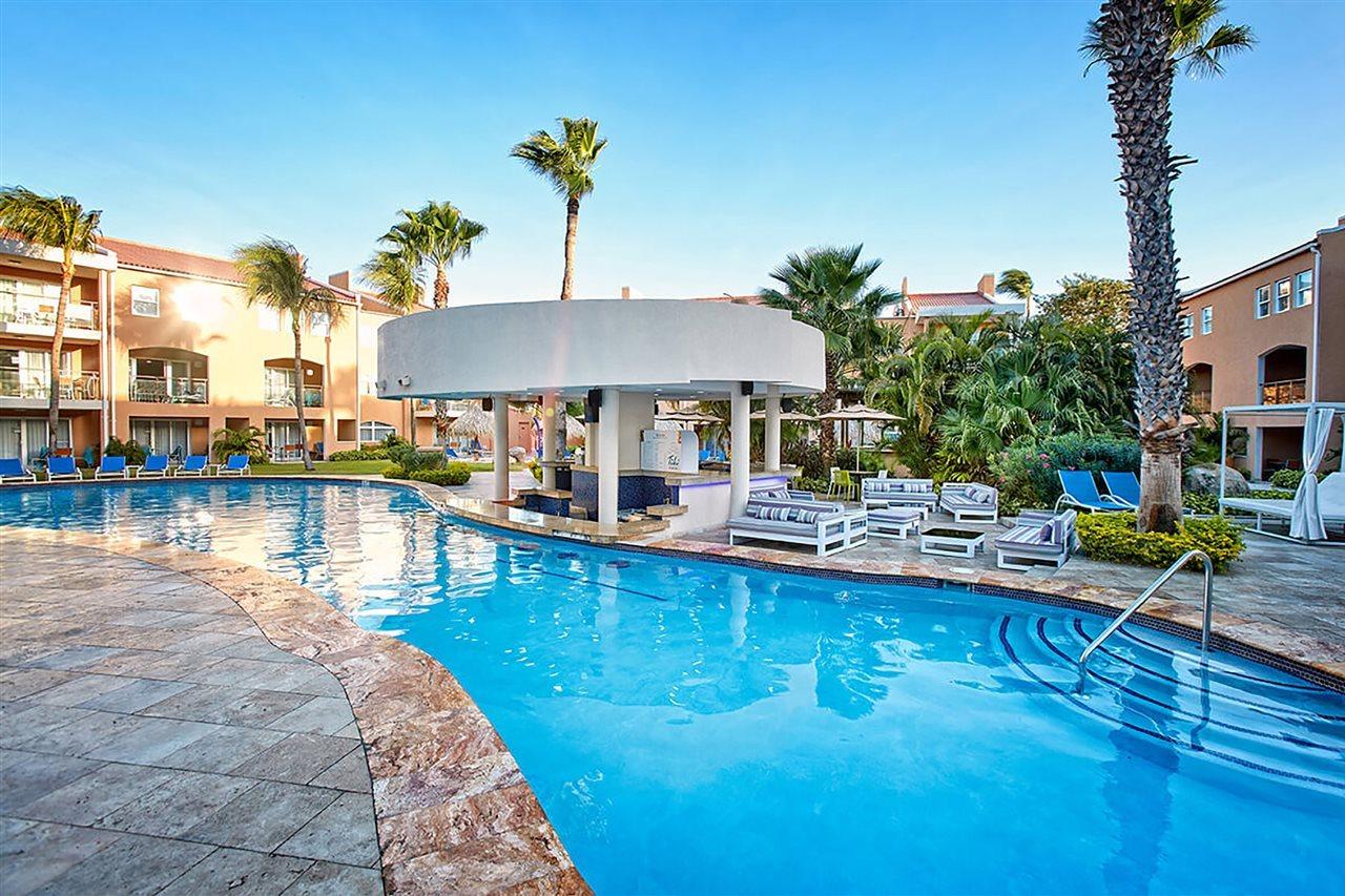 Divi Dutch Village Beach Resort شاطئ بالم المظهر الخارجي الصورة