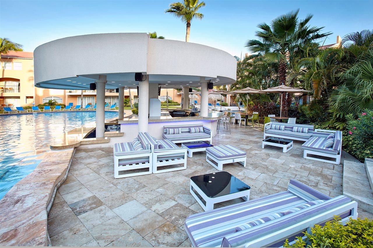 Divi Dutch Village Beach Resort شاطئ بالم المظهر الخارجي الصورة