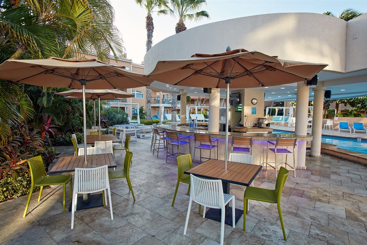 Divi Dutch Village Beach Resort شاطئ بالم المظهر الخارجي الصورة
