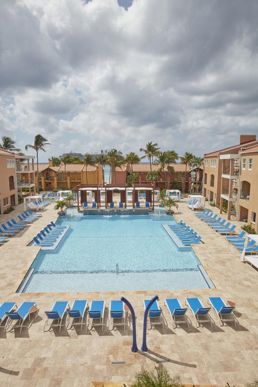 Divi Dutch Village Beach Resort شاطئ بالم المظهر الخارجي الصورة