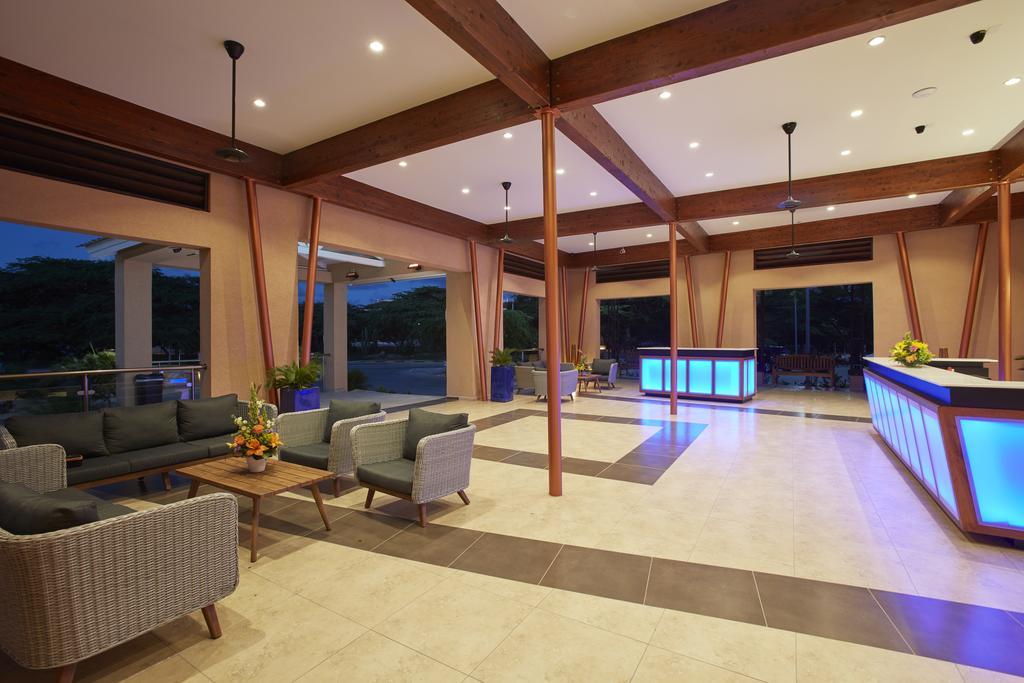 Divi Dutch Village Beach Resort شاطئ بالم المظهر الخارجي الصورة