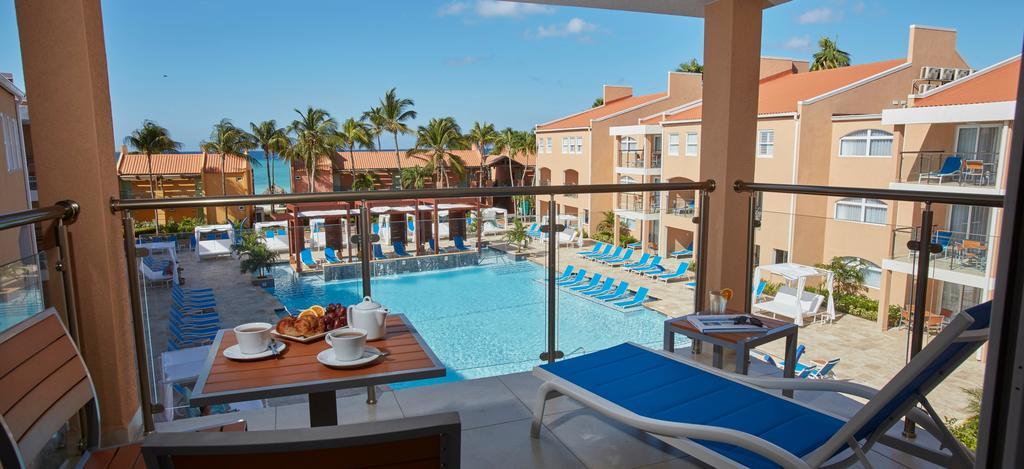 Divi Dutch Village Beach Resort شاطئ بالم المظهر الخارجي الصورة